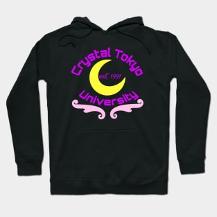 Crystal Tokyo University Hoodie